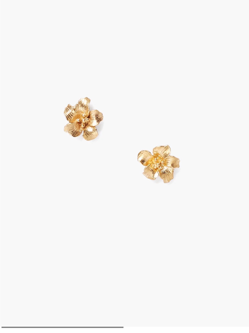 Chan Luu Hibiscus Flower Stud Earrings